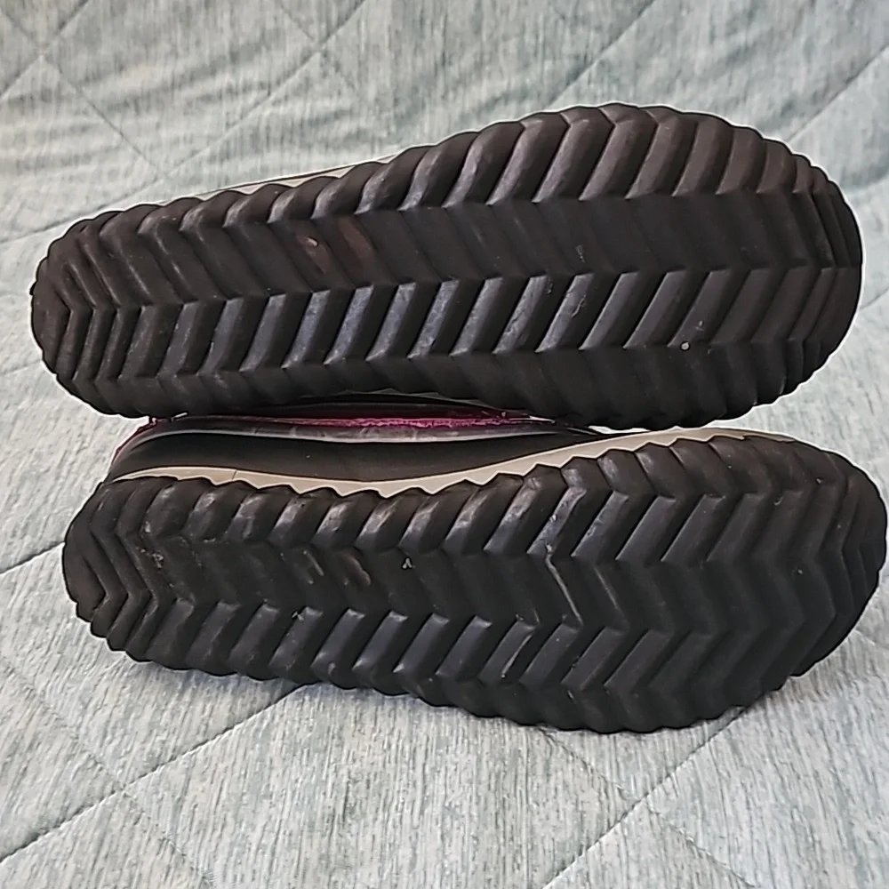 SOREL Duck Rain Boot Put n About Size 4